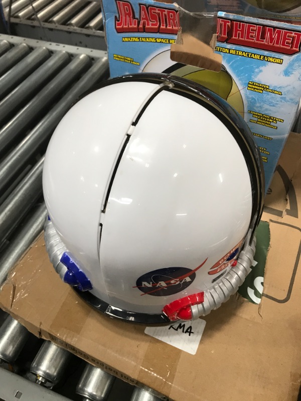 Photo 2 of Aeromax Talking Astronaut Helmet