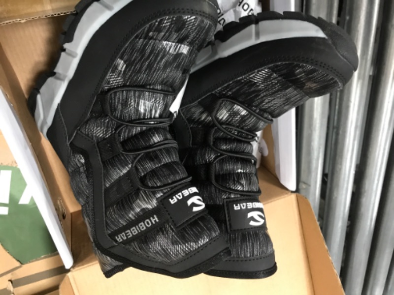 Photo 1 of GUBARUN Boys Girls Snow Boots Winter Waterproof Slip Resistant Cold Weather Shoes