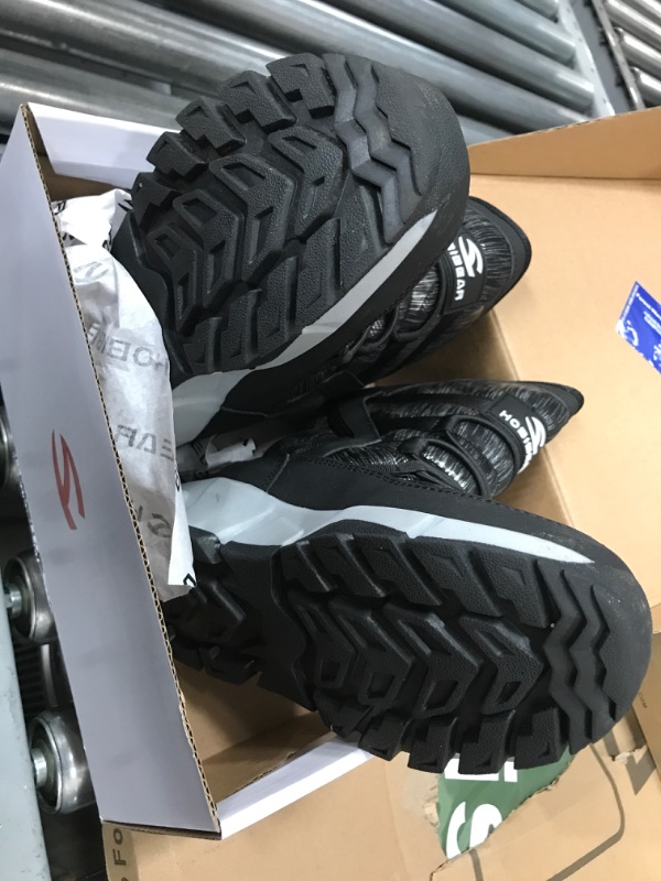 Photo 1 of GUBARUN Boys Girls Snow Boots Winter Waterproof Slip Resistant Cold Weather Shoes