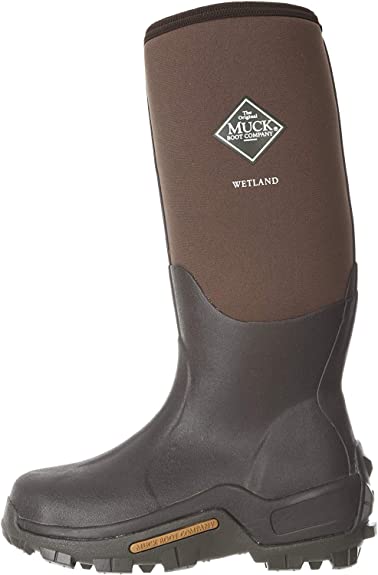 Photo 1 of Muck Wetland Rubber Premium Men's Field Boots 12