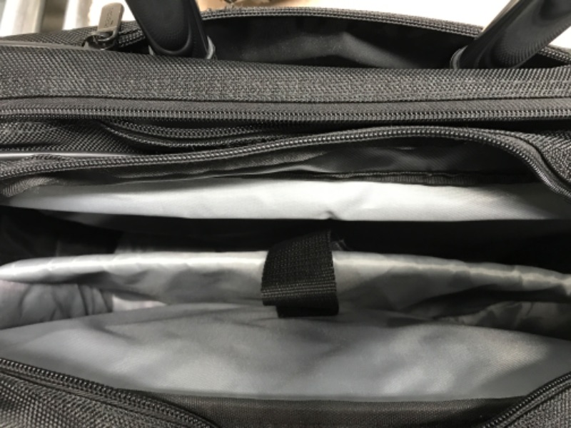 Photo 3 of Amazon Basics Rolling Laptop Case