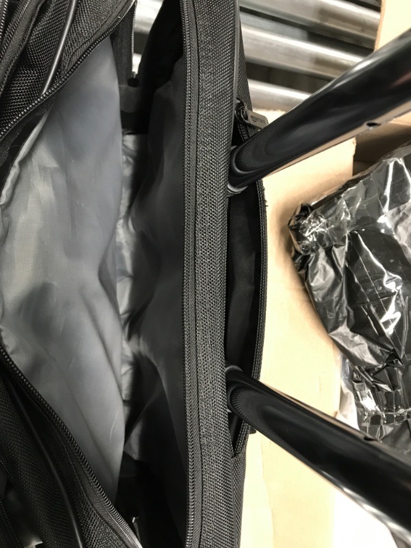 Photo 4 of Amazon Basics Rolling Laptop Case