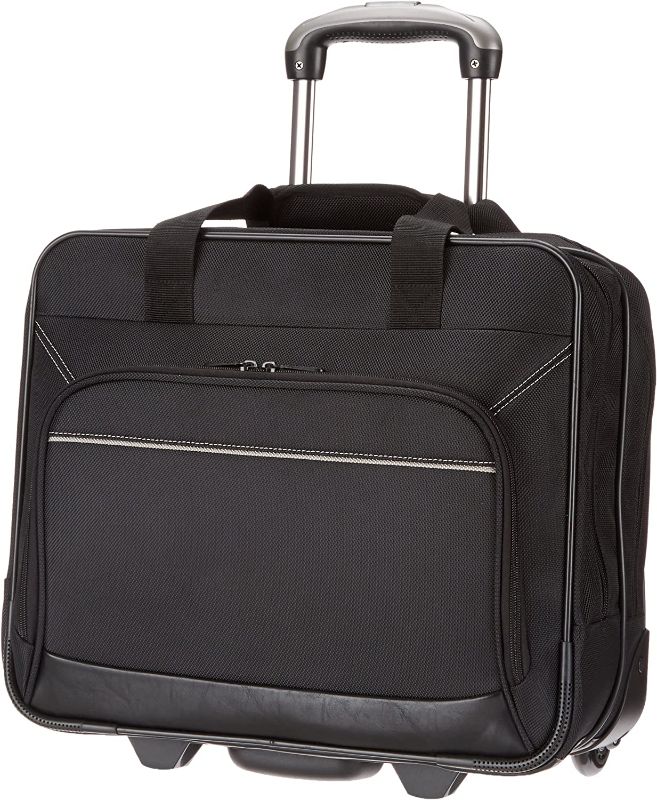 Photo 1 of Amazon Basics Rolling Laptop Case