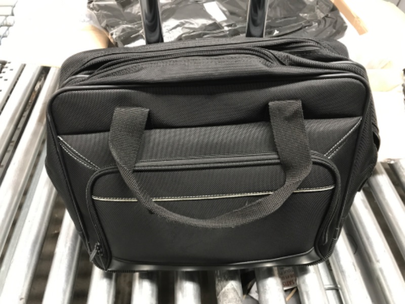 Photo 2 of Amazon Basics Rolling Laptop Case