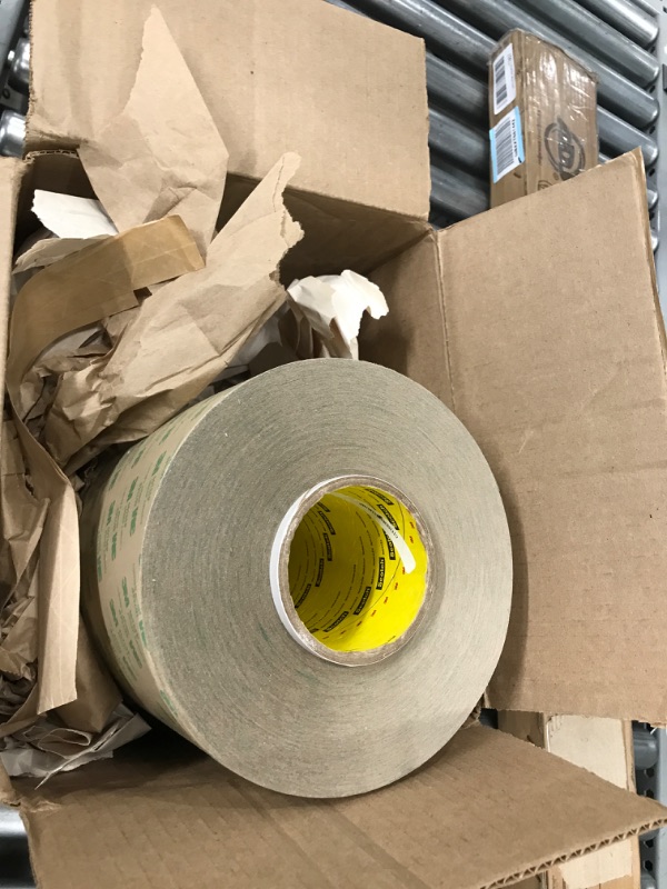 Photo 2 of 3M Adhesive Transfer Tape 467MP Clear, 12 in x 180 yd 2.0 mil