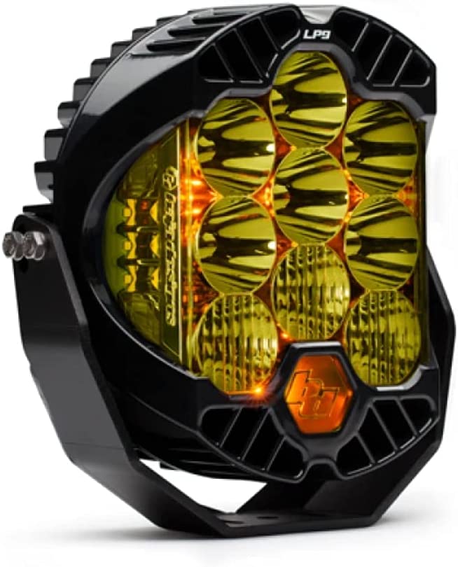 Photo 1 of Baja Designs 320013 LED Light Pods Driving Combo Pattern Amber LP9 Pro Series
