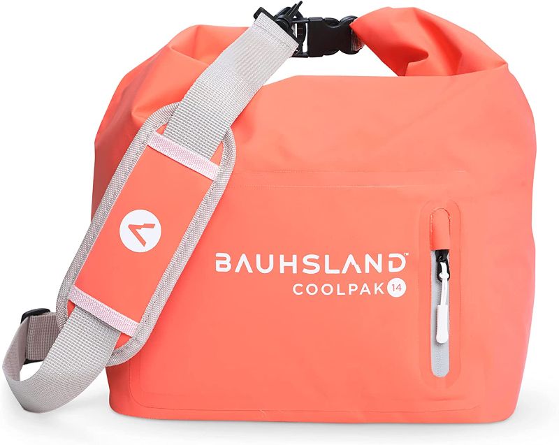 Photo 1 of Bauhsland Cooler Bag - Insulated, Waterproof, & Leakproof Cooler, Camping Cooler, Kayak Cooler, Beach Cooler, Travel Cooler for Fishing, Picnics, Hiking...
