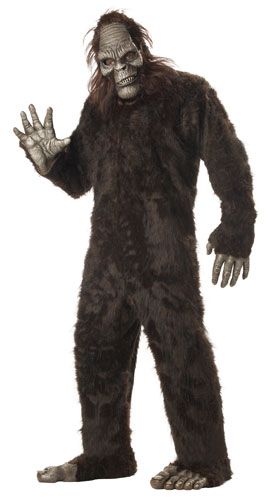 Photo 1 of adult-Big Foot Adult Halloween Costume
