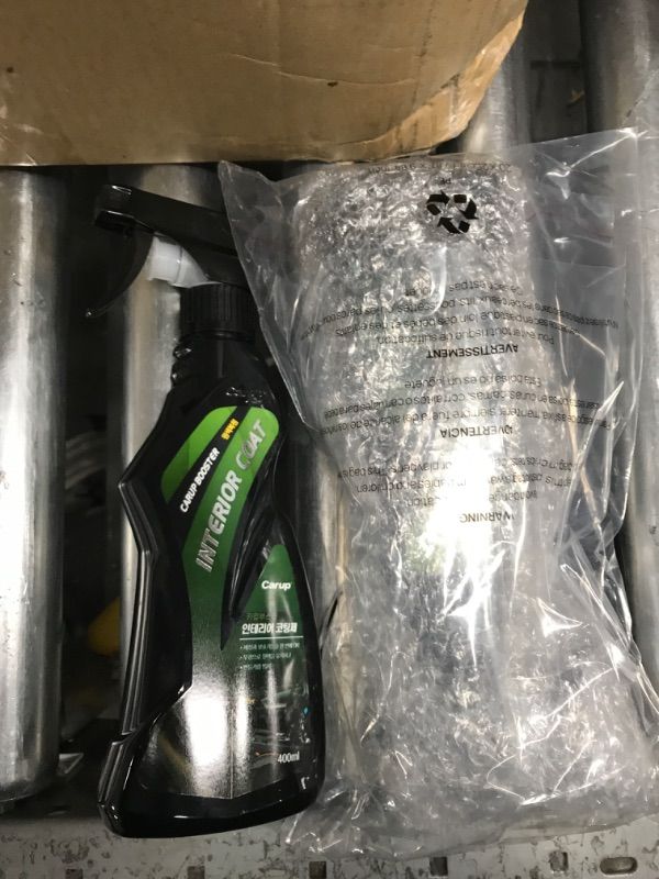Photo 1 of 2pk-CARUP® BOOSTER INTERIOR COAT PROFESSIONAL GRADE CAR CARE
