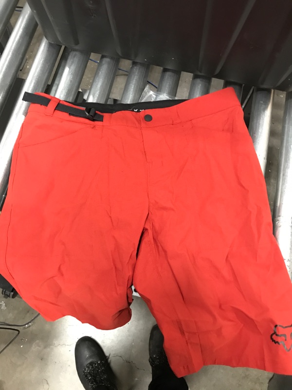 Photo 2 of Fox Racing Men's Ranger Lite Short RED