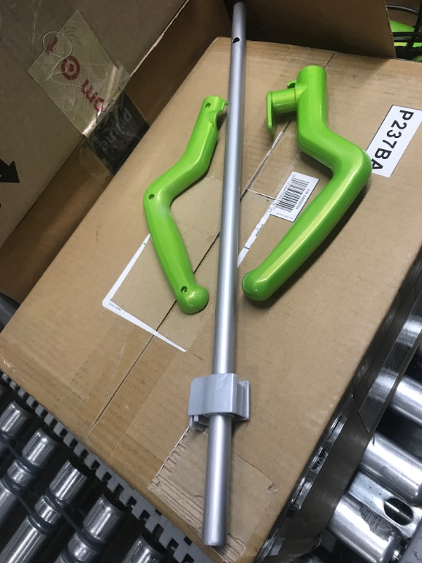 Photo 5 of *** POWERS ON *** Bissell Featherweight Stick Lightweight Bagless Vacuum with Crevice Tool, 20336, Lime