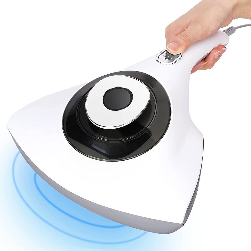 Photo 1 of Mattress Vacuum Cleaner,Handheld UV Bed Vacuum,Wireless Mite Remover Cleaning Machine with 11KPa Powerful Suction?Effectively Removes dust, Tiny Particles and Pollen
