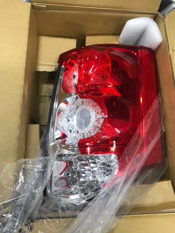 Photo 2 of TYC Right Tail Light Assembly Compatible with 2011-2020 Dodge Grand Caravan Passenger Side