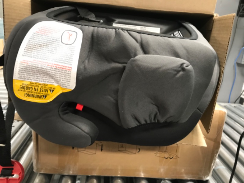 Photo 2 of Diono Solana 2022, No Latch, Pack of 2 Backless Booster Car Seats, Lightweight, Machine Washable Covers, Cup Holders, Charcoal Gray NEW! 2-Pack Charcoal Gray