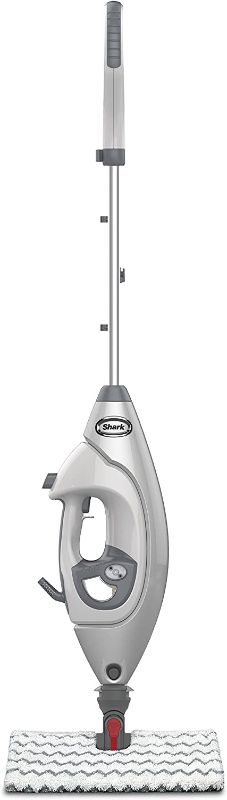 Photo 1 of *Powers On-Missing Mop Pad* Shark S3973D Lift-Away 2-in-1 Pro Steam Pocket Mop with Removable Handheld Steamer for Hard Floors, Above-Floors & Garment Steaming, 3 Modes with Steam Blaster, Intelli-Mop Head, Dirt Grip Pads, White
