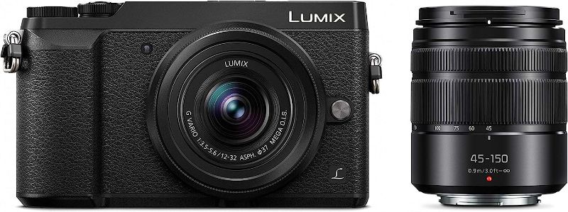 Photo 1 of *Tested* Panasonic Lumix DMC-G7 Mirrorless Digital Camera with 14-42mm Lens (Black) (DMC-G7KK) - Bundle - with LED Light + DMW-BLC12 Battery + 32GB Memory Card + Soft Bag + 12 Inch Flexible Tripod + More
