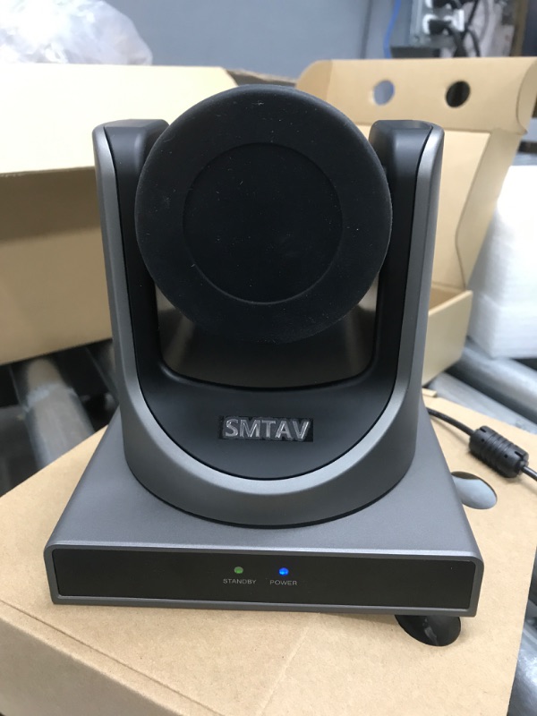 Photo 2 of *Tested* SMTAV 30x Optical + 8X Digital Zoom,high-Speed PTZ,3G-SDI, HDMI Output,H.265 Support Video Conference Cameras
