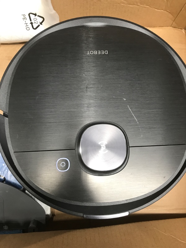 Photo 2 of *Tested* ECOVACS Deebot N8 Pro Robot Vacuum and Mop, Strong 2600Pa Suction, Laser Based LiDAR Navigation, Smart Obstacle Detection, Multi-Floor Mapping, Fully Customized Cleaning, Self Empty Station Compatible

