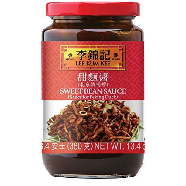 Photo 1 of 2 Item Bundle: Samyang Carbo Buldak Korean Spicy Hot Chicken Flavor Sauce, 7oz, Bottle
Lee Kum Kee Sweet Bean Sauce (Sauce for Peking Duck) 13.4 oz
