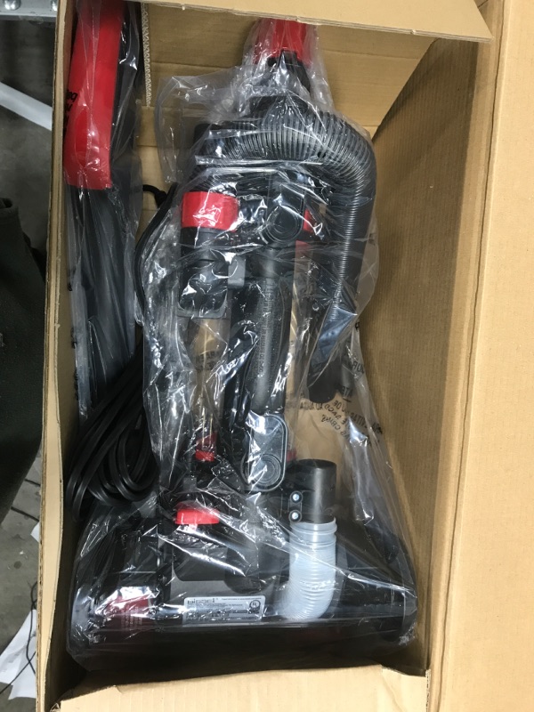 Photo 2 of *Tested* BISSELL CleanView Compact Upright Vacuum, Fits In Dorm Rooms & Apartments, Lightweight with Powerful Suction and Removable Extension Wand, 3508
