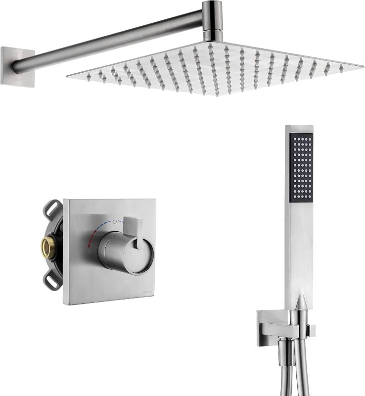 Photo 1 of ** NEW** Indare Shower System,Shower Faucet Set- 10 Inch High-Pressure Shower Head- Brass Valve 
