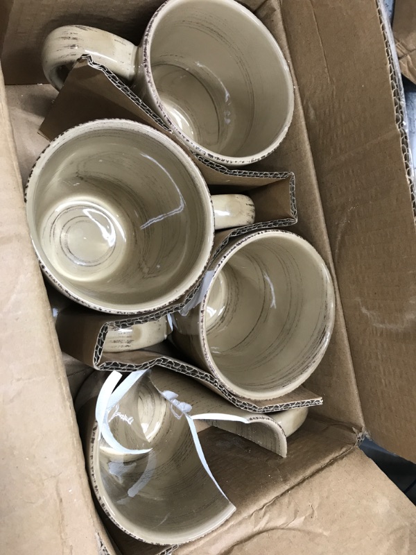 Photo 2 of **ONE BROKEN CUP*** TAG Sonoma Dinnerware Collection Tan Dinnerware Tan