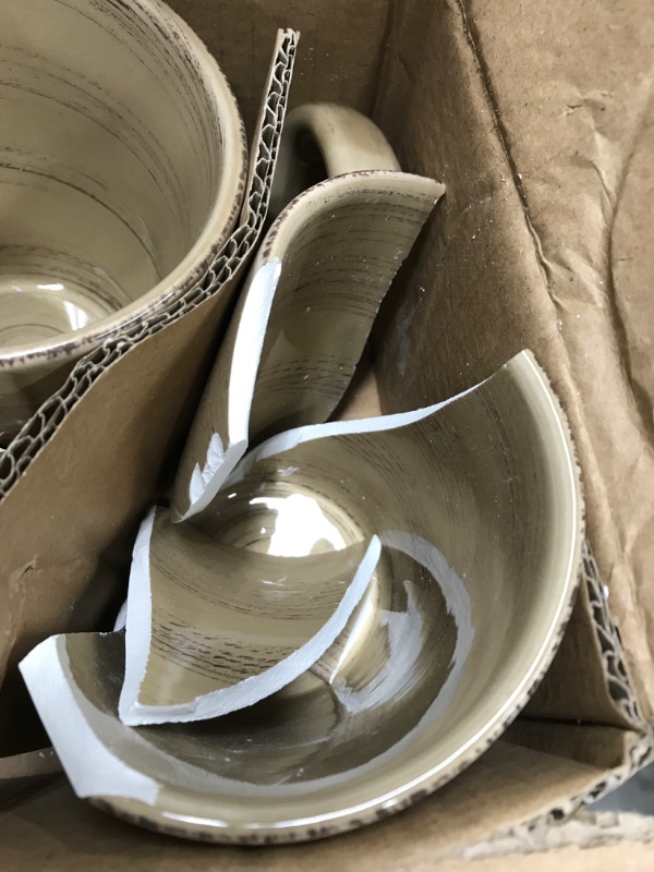 Photo 3 of **ONE BROKEN CUP*** TAG Sonoma Dinnerware Collection Tan Dinnerware Tan