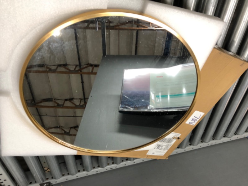 Photo 1 of 20'' Copper Mirror Round 