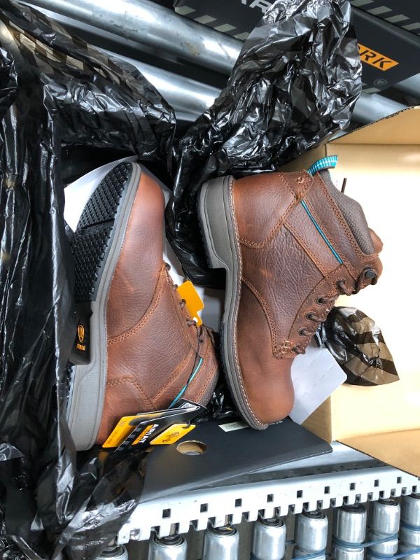 Photo 2 of ARIAT Women's Casual Mid Lace Sd Composite Toe Work Boot Western 8.5 Wide Nutty Brown