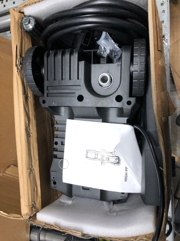 Photo 1 of ***TESTED POWERS ON*** 3000PSI Pressure Washer 2.4GPM Electric Pressure Washer Power Washer with Foam Cannon Adjustable Spray Nozzle Great for Patio Driveway Fence Cleaning Blue