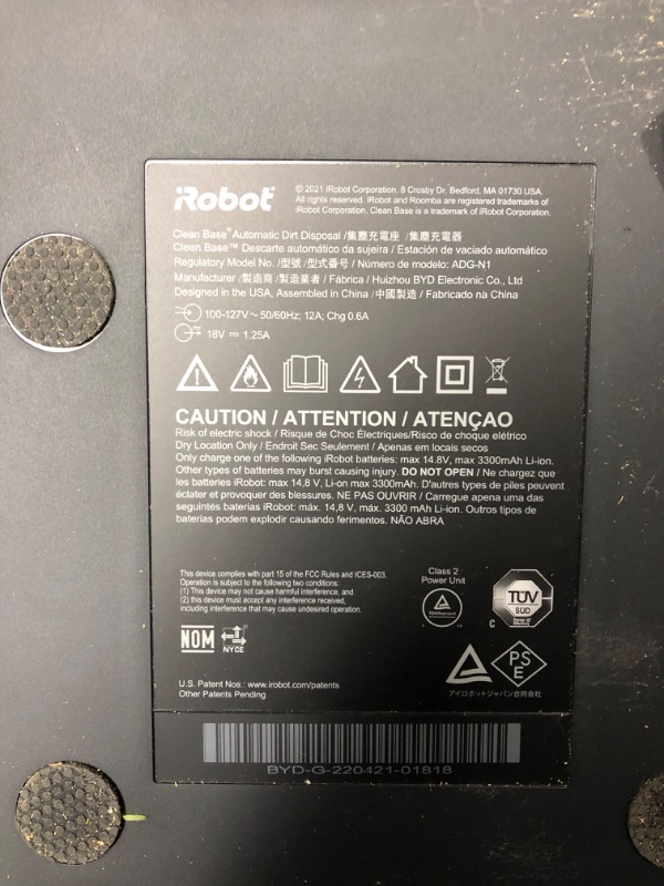 Photo 6 of ***TESTED POWERS ON*** iRobot Roomba j7+ (7550) Self-Emptying Robot Vacuum – Identifies and avoids obstacles like pet waste & cords, Empties itself for 60 days, Smart Mapping, Works with Alexa, Ideal for Pet Hair, Graphite