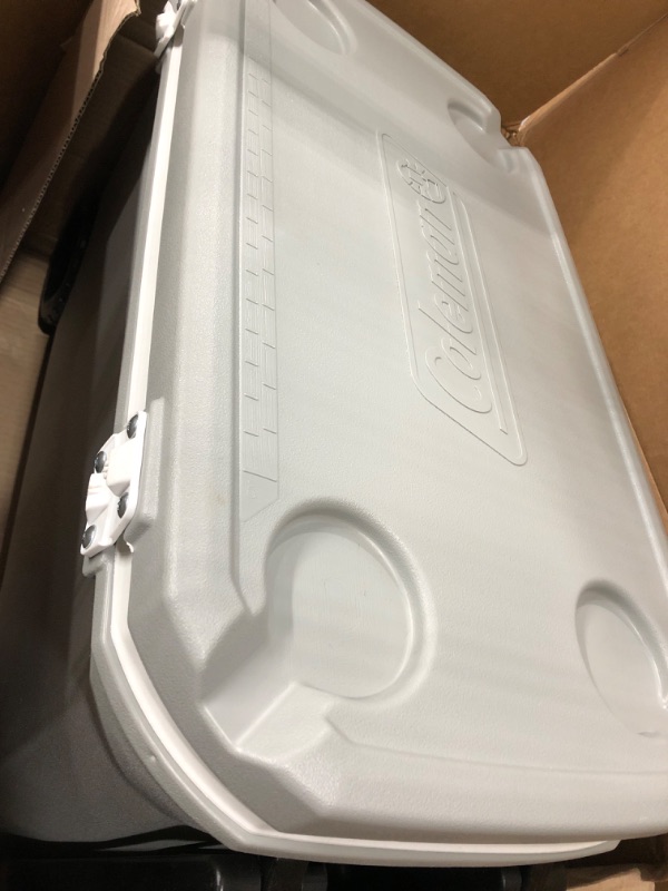 Photo 2 of Coleman Ice Chest | Coleman 316 Series Wheeled Hard Coolers Rock Gray 62 Quart Wheeled Coolers