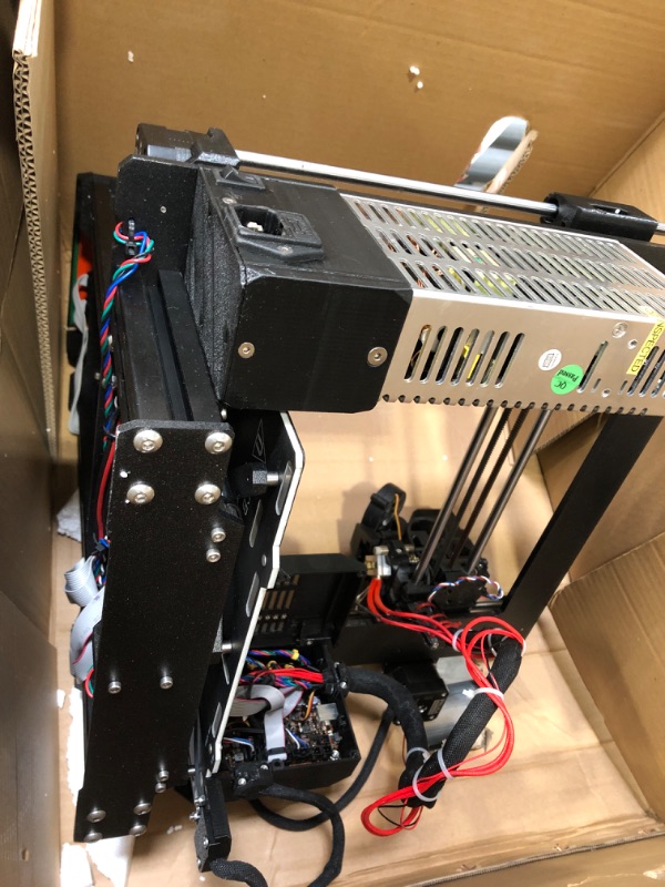 Photo 6 of Stock photo used for reference only un able to test  ) FlashForge 3D Printer: The New Creator Pro 2 with Independent Dual Extruder System, 2 Free Spools of PLA Filaments Included(N.W.:1kg/Spool)