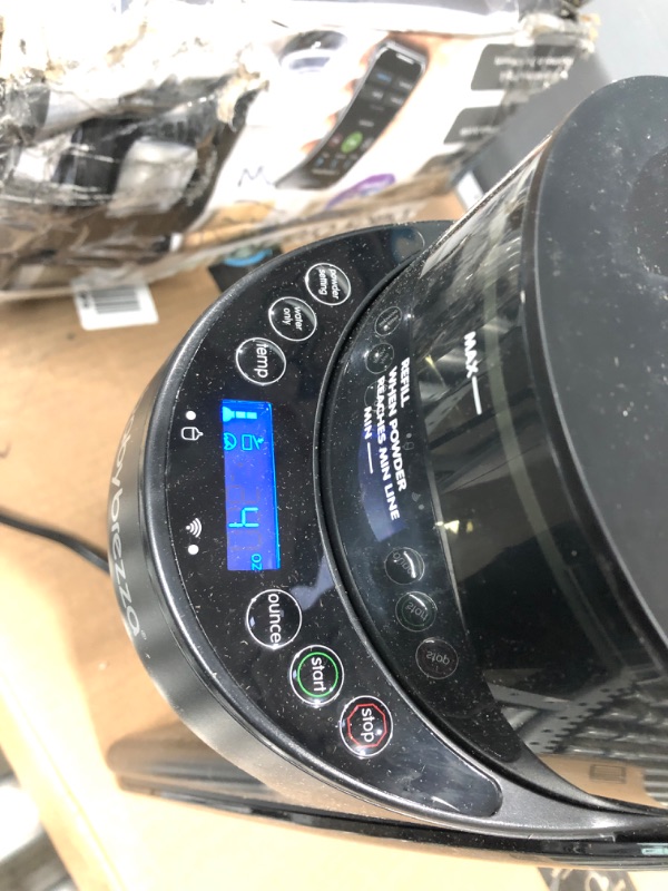 Photo 1 of Used ***Baby Brezza Formula Pro Mini Baby Formula Maker – Small Baby Formula Mixer Machine Fits Small Spaces and is Portable for Travel– Bottle Makers Makes The Perfect Bottle for Your Infant On The Go Advanced, WiFi