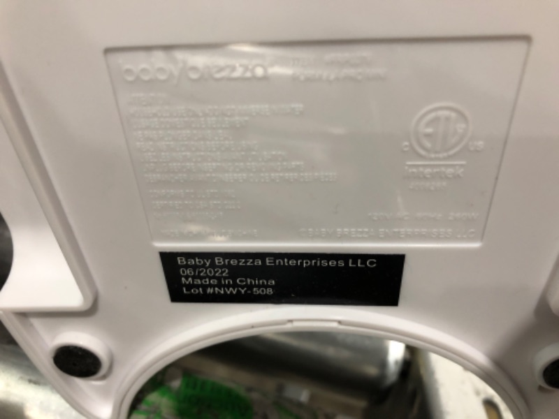 Photo 1 of Used **Baby Brezza Formula Pro Mini Baby Formula Maker – Small Baby Formula Mixer Machine Fits Small Spaces and is Portable for Travel– Bottle Makers Makes The Perfect Bottle for Your Infant On The Go