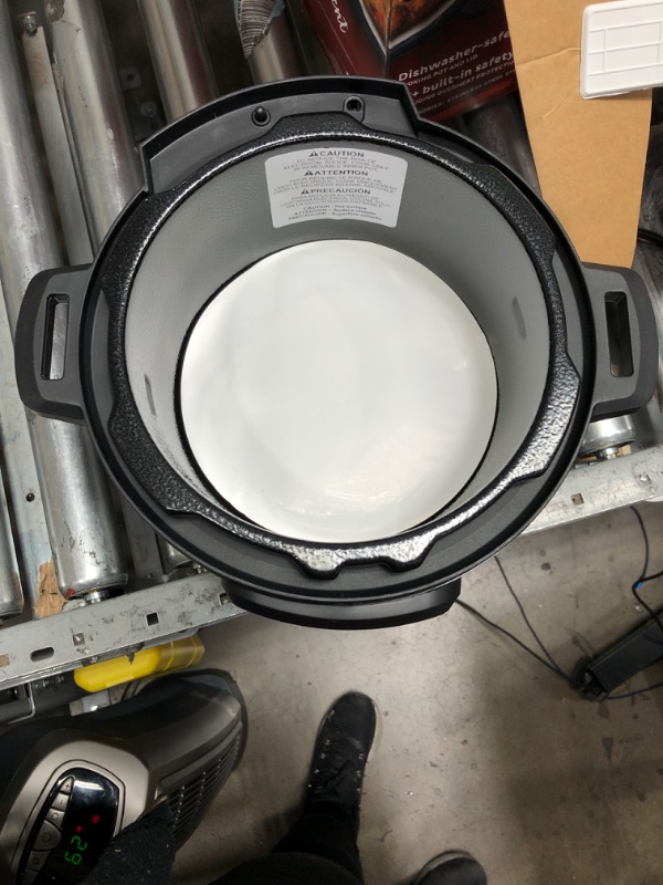 Photo 6 of Instant Pot DUO Plus 3 Qt 9-in-1 Multi- Use Programmable Pressure Cooker, Slow Cooker, Rice Cooker, Yogurt Maker, Egg Cooker, Sauté, Steamer, Warmer, and Sterilizer