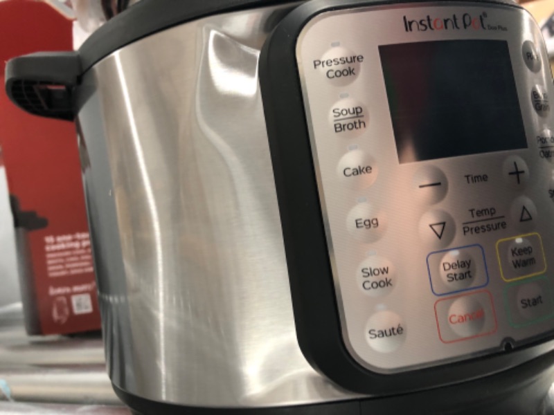 Photo 5 of Instant Pot DUO Plus 3 Qt 9-in-1 Multi- Use Programmable Pressure Cooker, Slow Cooker, Rice Cooker, Yogurt Maker, Egg Cooker, Sauté, Steamer, Warmer, and Sterilizer