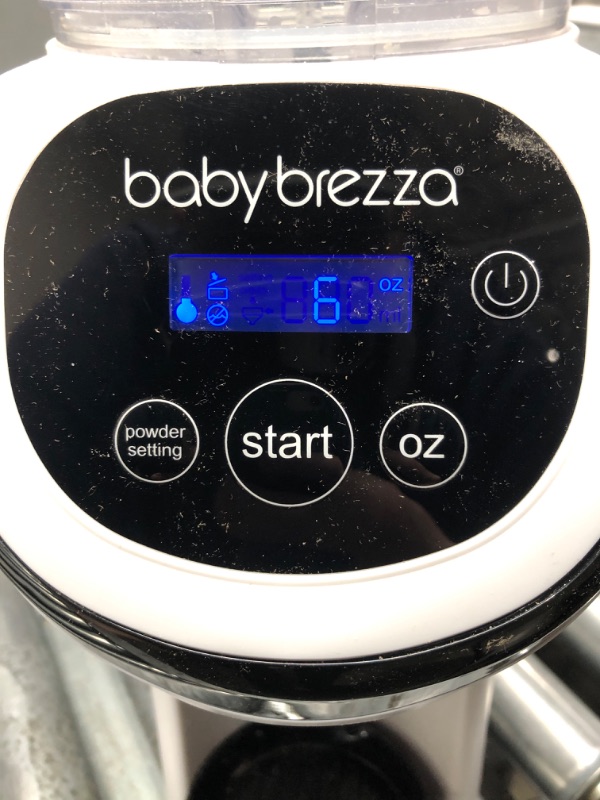 Photo 2 of Baby Brezza Formula Pro Mini Baby Formula Maker – Small Baby Formula Mixer Machine Fits Small Spaces and is Portable for Travel– Bottle Makers Makes The Perfect Bottle for Your Infant On The Go