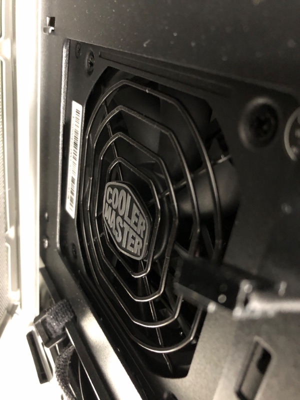 Photo 10 of Cooler Master NR200P MAX SFF Small Form Factor Mini-ITX Case with Custom 280mm AIO, 850W SFX Gold PSU, Triple-slot GPU, Premium PCIe Gen4 Riser, Tempered Glass or Vented Panel Option Black/Grey NR200P MAX