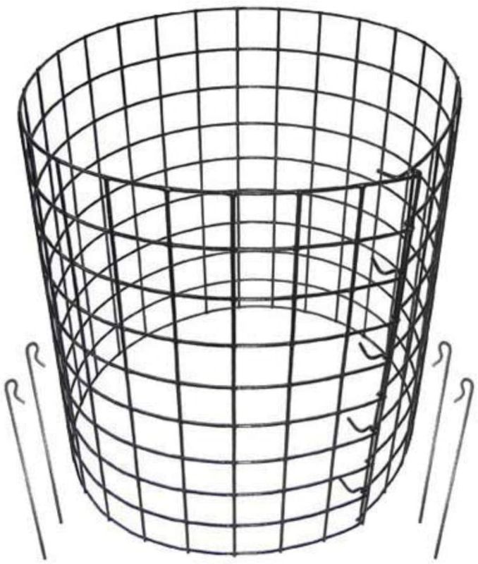 Photo 1 of 5 Pack GAN Bunny Barricade Plant Protector Cage (5pk) - Plant Cages for Garden - Plant Protectors from Animals and Crop Cages for Garden - Made in The USA