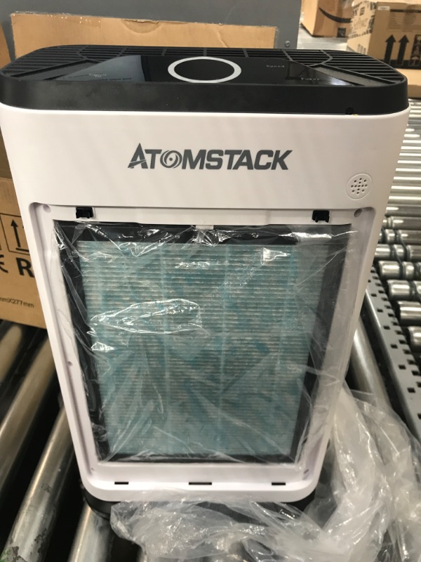 Photo 3 of Atomstack Air Purifier Cleaner For Laser Engraving Machine
