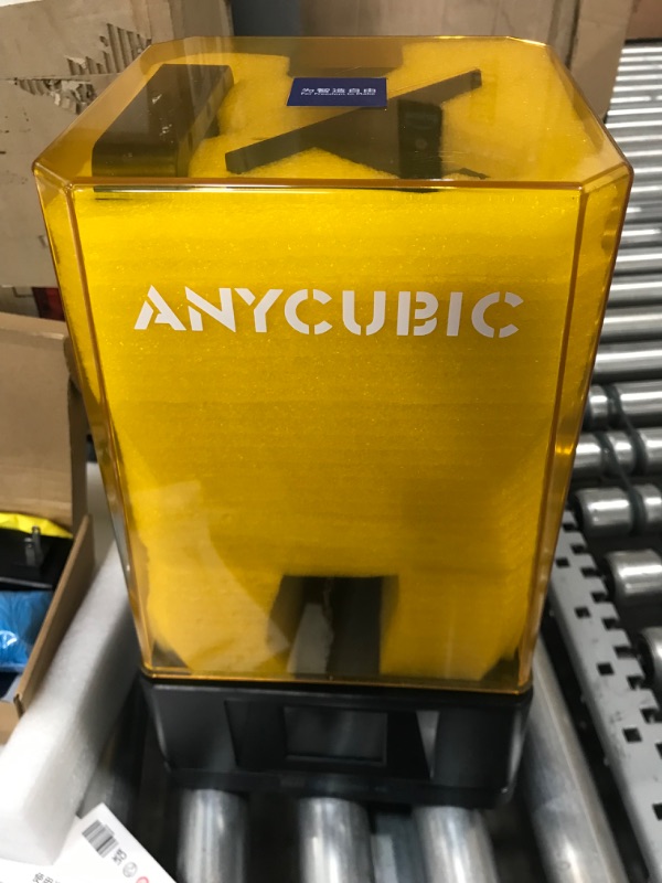 Photo 5 of ANYCUBIC Photon Mono 4K, Resin 3D Printer with 6.23" Monochrome Screen, Upgraded UV LCD 3D Printer and Fast & Precise Printing, 5.19" x 3.14" x 6.49" Printing Size