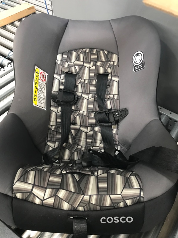 Photo 2 of Cosco Scenera NEXT Harness Convertible Car Seat, Cobblestone
