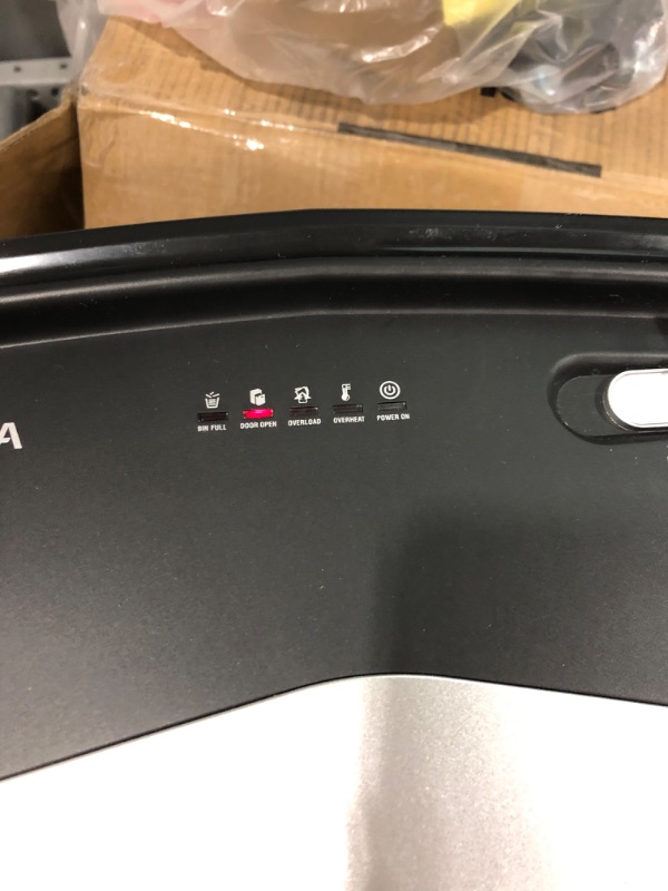 Photo 1 of Aurora AU1210MA Professional Grade High Security 12-Sheet Micro-Cut Paper/ CD and Credit Card/ 60 Minutes Continuous Run Time Shredder