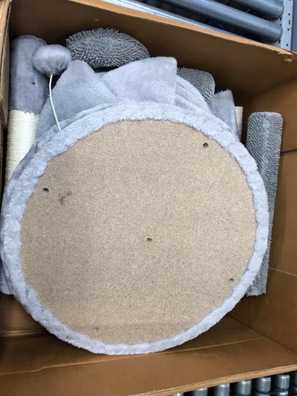 Photo 1 of 72" Cat Tree Tower Furniture for Indoor Large Cat with Condo,Hammock,Scratching Post Pad Into The West