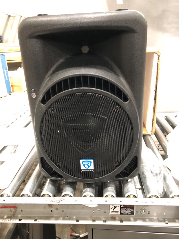 Photo 2 of Rockville RPG12BT V2 12" Powered 800W DJ PA Speaker Bluetooth/Wireless/Remote/EQ 12”
NO SERIAL NUMBER ON UNIT