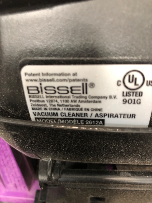 Photo 3 of Bissell AeroSwift Compact Lightweight Bagless Upright Vacuum Cleaner
NEEDS TO BE CLEANED
