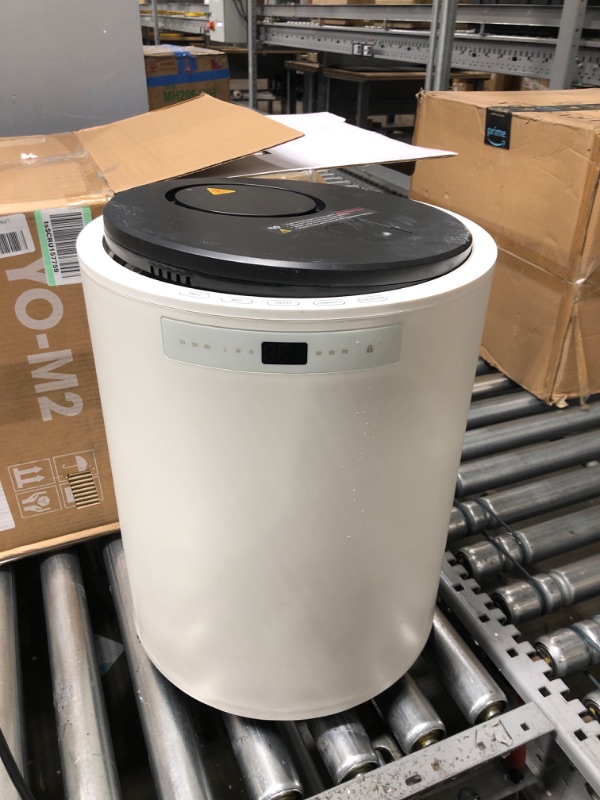 Photo 2 of ***TESTED/ TURNS ON*** Humidifiers for Large Room, Y&O 10L(2.64Gal) Steam Whole House Humidifier with Auto Shut Off, 3 Level Mist Maximum 1200ml/H Output, Covering up to 1000 sq.ft White