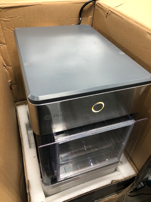 Photo 2 of **USED**
GE Profile Opal | Countertop Nugget Ice Maker | Portable Ice Machine Makes up to 24 lbs. of Ice Per Day