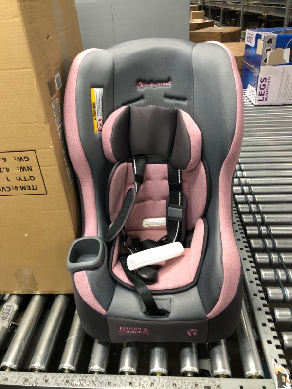 Photo 1 of Baby Trend Trooper 3-in-1 Convertible Car Seat, Cassis Pink